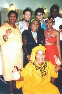 Throughout the 1980s and 1990s, Beit Berl, Kfar Saba was the training ground for future community and civic leaders in South Africa. Seen here with participants from South Africa on the programme is South African Ambassador Land (2nd left) and Prof Arthur Goldreich (3rd left), a founding member of uMkhonto we Sizwe – the armed wing of the African National Congress (ANC) and Professor of Architecture at the Bezalel Academy of Art and Design in Jerusalem.