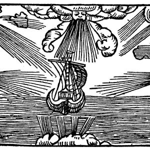 Olaus Magnus - On the Names of the Winds and Their Effects.