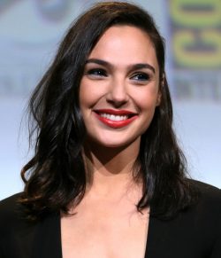 Gal Gadot plays wonder woman