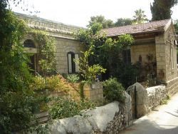 Typical House with a garden in the German Colony