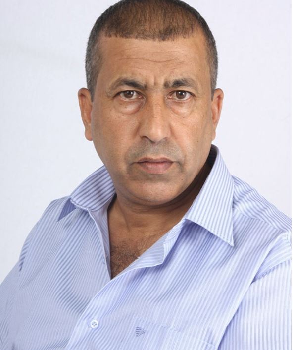 Atef Grifat, Mayor of Zarzir, Israel.
