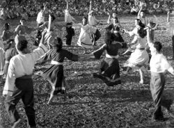 Kibbutz Ein HaShofet 1956