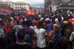 Israel Aid to Sierra Leon