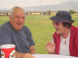 Arnie Freedman and Rona Stander