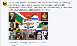 Anti-Semitism on Israelink Facebook