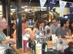 Sarona Market - Tel Aviv