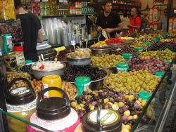 Sarona Market - Tel Aviv