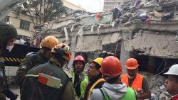 Israeli Rescue team to Mexico