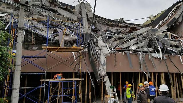 Israeli Rescue team to Mexico
