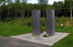 Twin Towes Memorial Monument -Jerusalem Hills