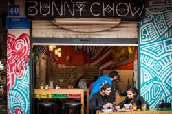 Bunny Chow - HaCarmel Market - Tel Aviv