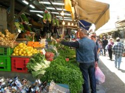 HaCarmel Market - Tel Aviv