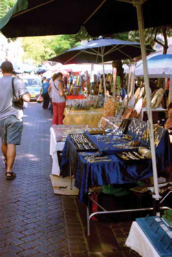 Nahalat Binyamin Market -Tel Aviv