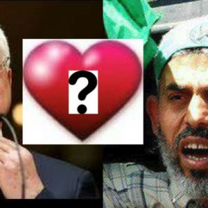 Mahmud Abbas & Yahya Sinwar