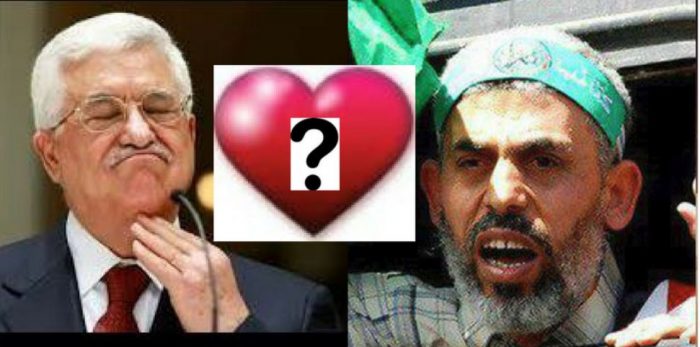 Mahmud Abbas & Yahya Sinwar
