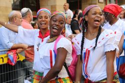 Festival in Jerusalem For Feast of the Tabernacles 2017