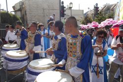Festival in Jerusalem For Feast of the Tabernacles 2017