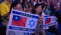 Festival in Jerusalem For Feast of the Tabernacles 2017