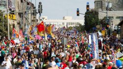 Festival in Jerusalem For Feast of the Tabernacles 2017