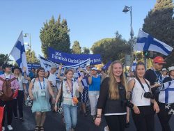Festival in Jerusalem For Feast of the Tabernacles 2017