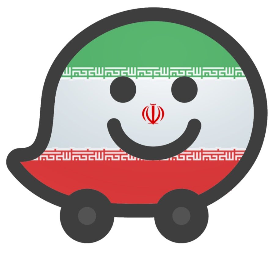 Iran bands Waze