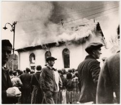  The morning after Kristallnacht