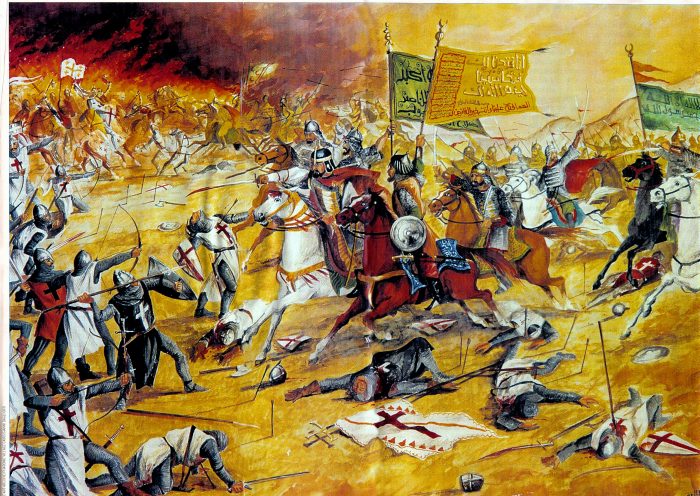 The Battle of Hattin