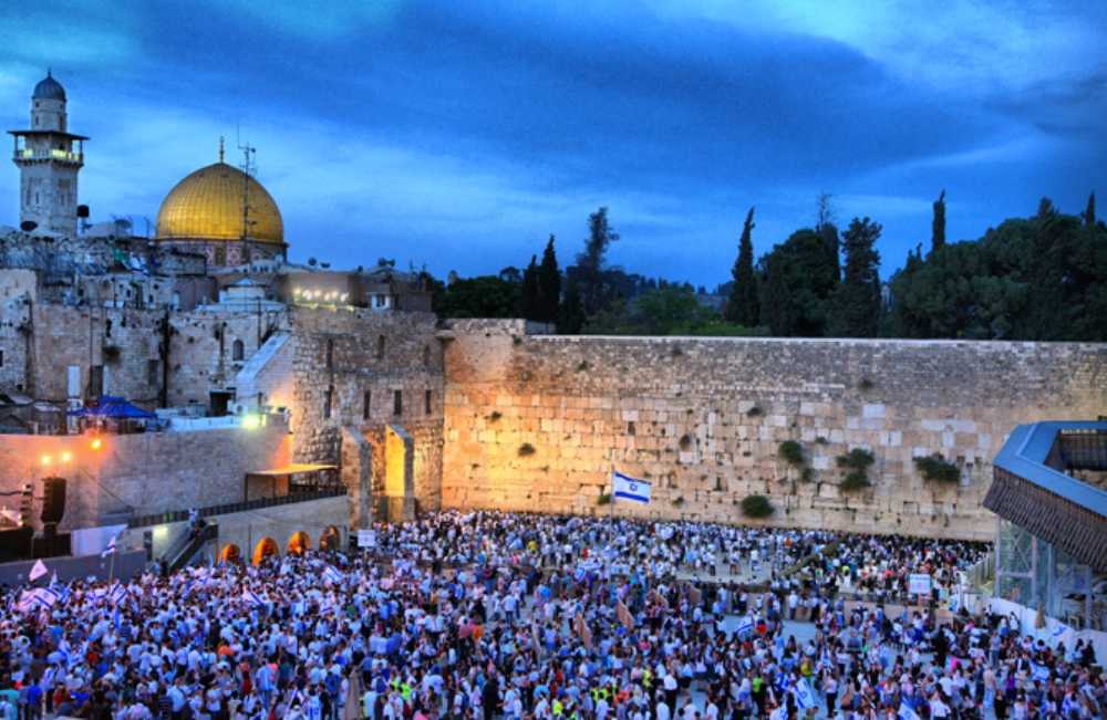 The Western Wall - Jerusalem