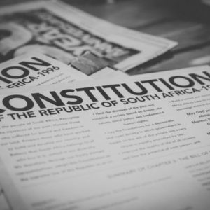 The South African constitution