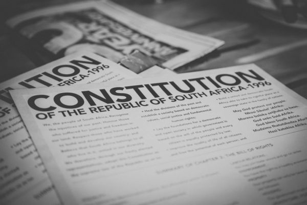 The South African constitution