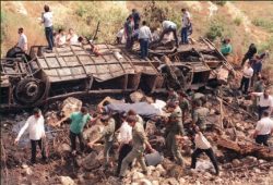 Bus 405 terror attack 1989