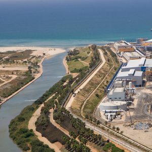 Pic: Hadera, Israel Desalination Plant – IDE Technologies