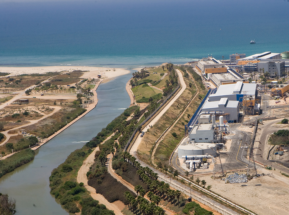 Pic: Hadera, Israel Desalination Plant – IDE Technologies