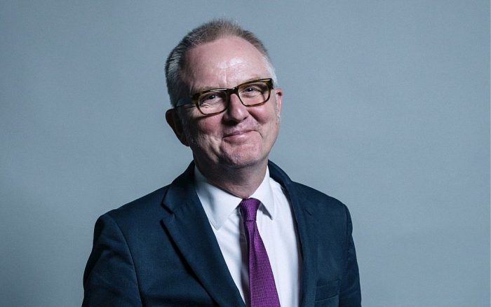 Ian Austin, Dudley North representative in Parliament.