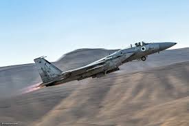 Israeli jet in action- Nir Ben-Yosef