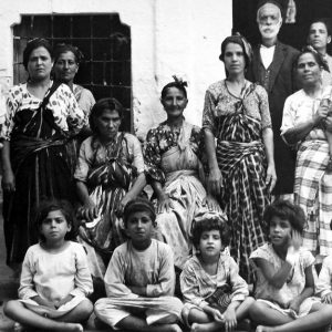 Libyan Jewish quarter. photo courtesy of JIMENA