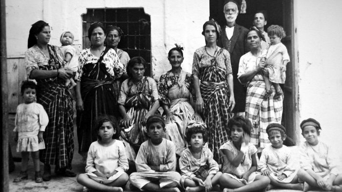 Libyan Jewish quarter. photo courtesy of JIMENA