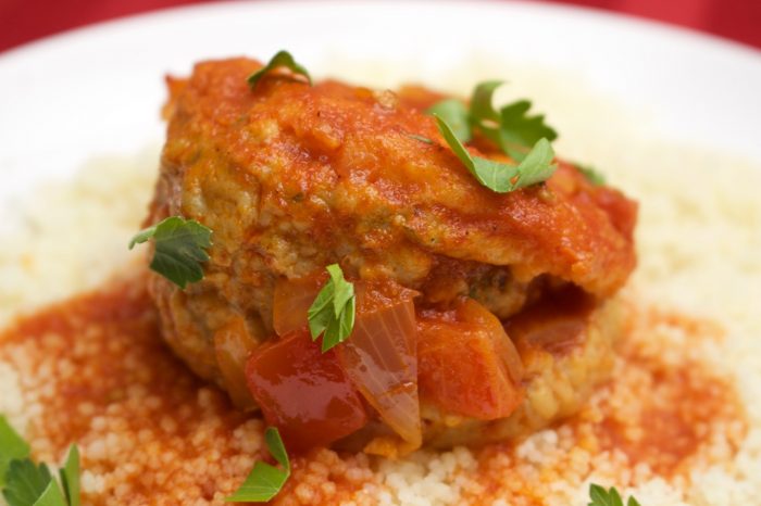 Mafrum, a Libyan Jewish food