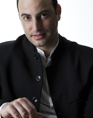 Aviram Reichert, Israeli pianist.