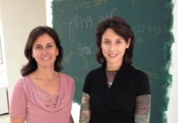 TheHive co-founders, Audrey Chocron, left and Cynthia Phitoussi