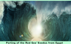 Parting of the Red Sea