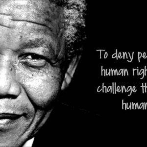 Nelson Mandela