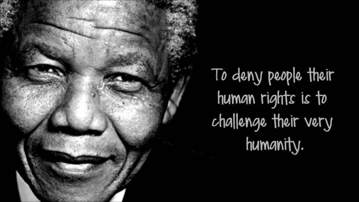 Nelson Mandela