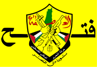 Fatah Flag-West Bank