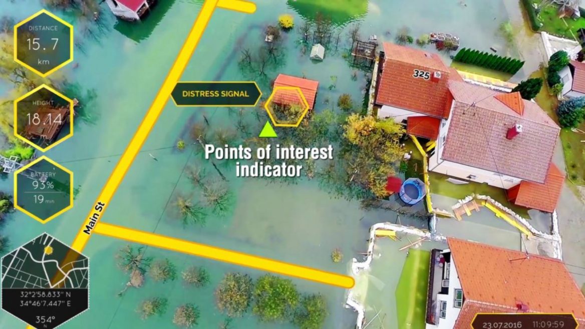 First Response App simulation.