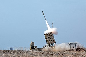 Iron Dome in action. 