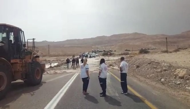 South Israel Flash Flood Zone-IsraelNationalNews.com
