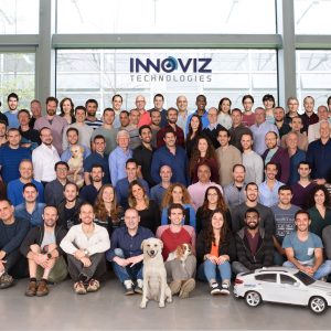 The Innoviz Technologies team made up of 150 employees. Courtesy.