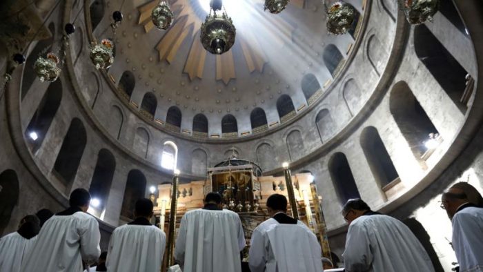 Church of the Holy Sepulchre (Getty)