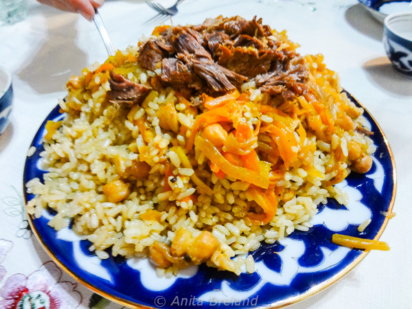 Bukhari Plov (pic: anitasfeast.com)